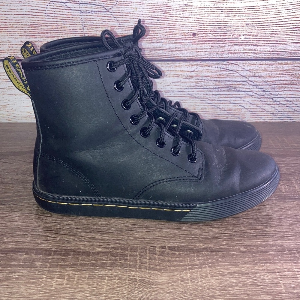 Pre Owned SHERIDAN WOMEN'S MATTE CASUAL BOOTS Dr. Martens Size 6